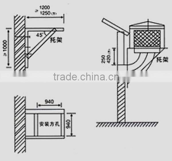 JINLONG air cooler for industrial ventilation,Evaporative Air Cooler Type