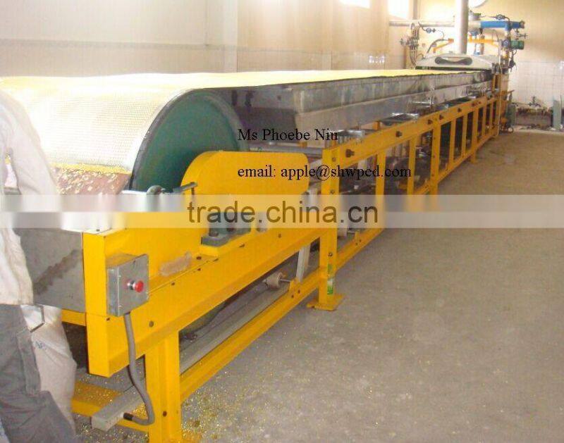 depilatory wax pellet making machine/paraffin wax granulation machine