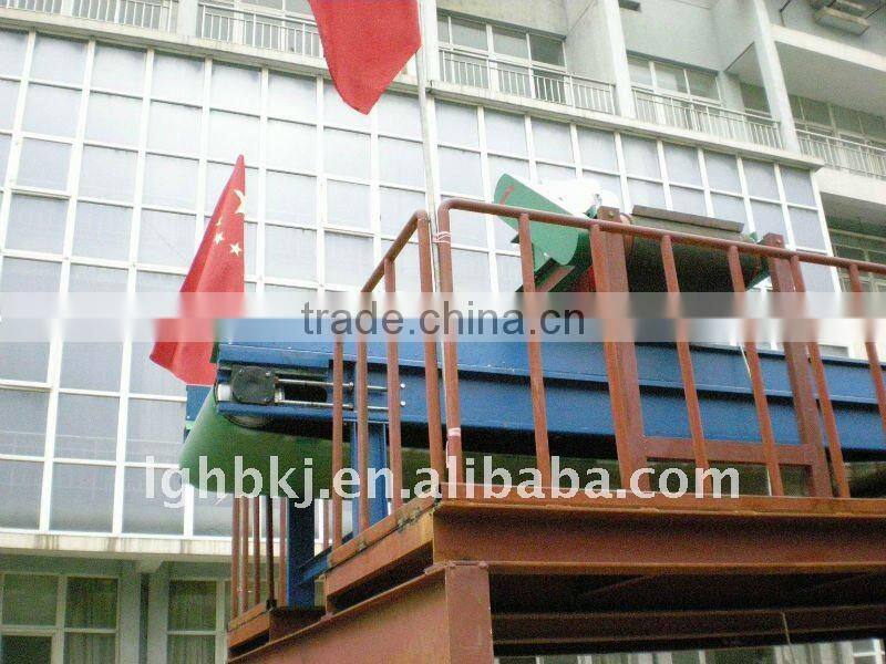 city waste recycling machinery