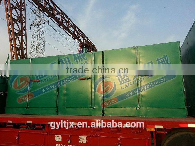 Green-Tec environment-friendly box coal and charcoal drying oven