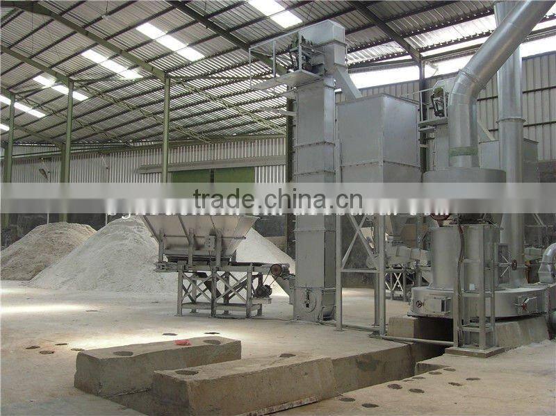 2014 safely operated & durable gypsum powder machine line