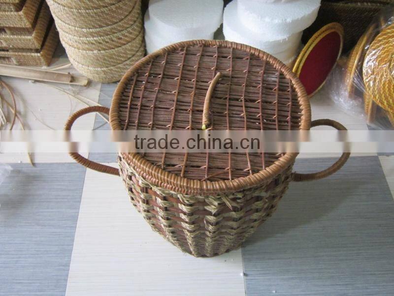 Handmade rattan tea pot/ Cheap tea pot