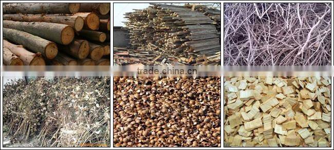 China Manufactures Mobile Wood Crusher , Wood Hammer Mill Crusher in Forestry Machinery