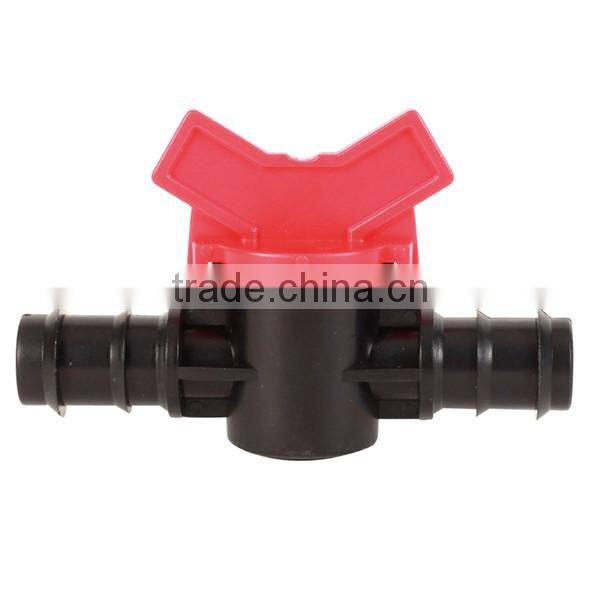 Multi-Purpose 1/2 Inch (16 mm) Barbed Ball Valve