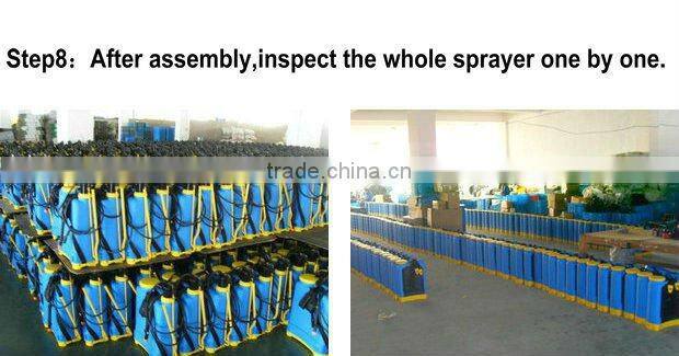 16L knapsack sprayer ,manual agriculture sprayer