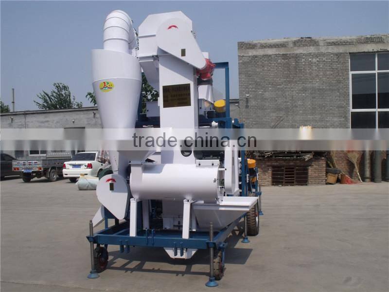 multi function wheat seed cleaner
