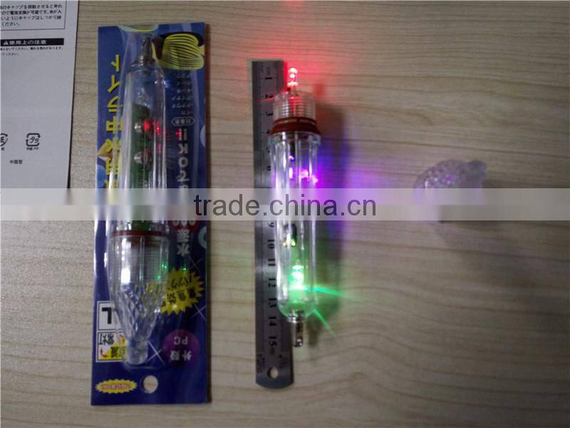 Button Battery LED Attracting Fishing Light,fishing tackle