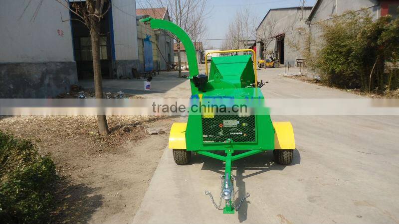 DWC series diesel engine wood chipper