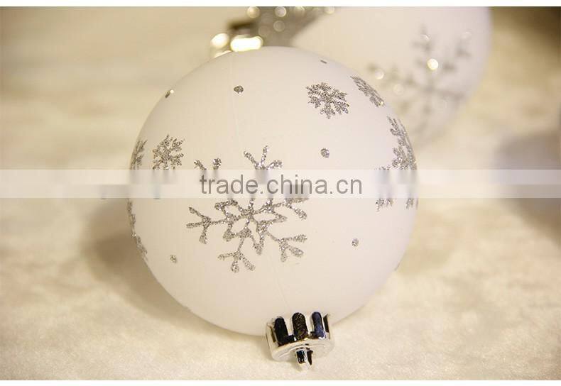 Painting Christmas balls 8cm Christmas tree ornaments products Decorative ornaments