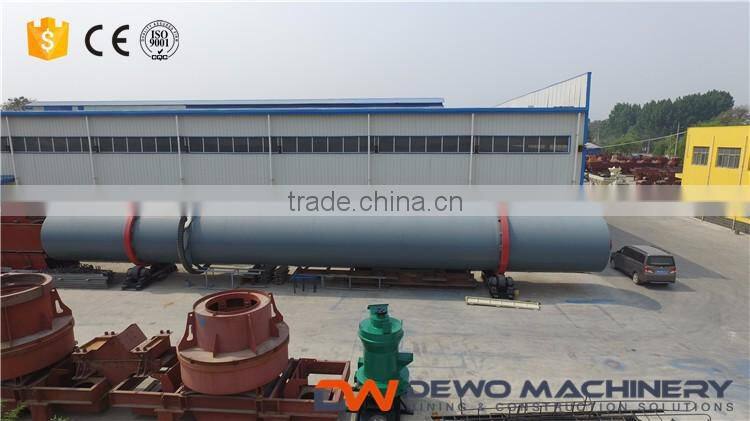 1500x12000 Rotary Drum Drier Machine Price