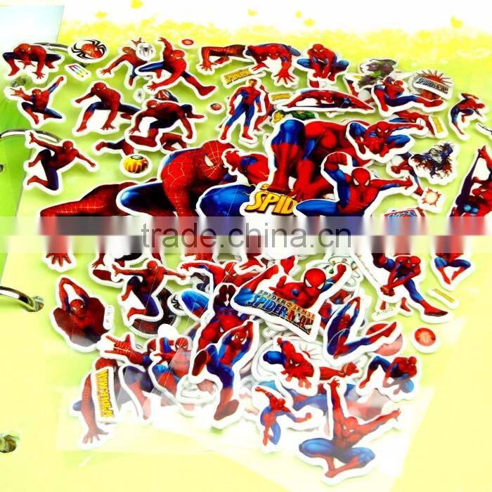 Girls Superhero Dress Up Costumes with sticker