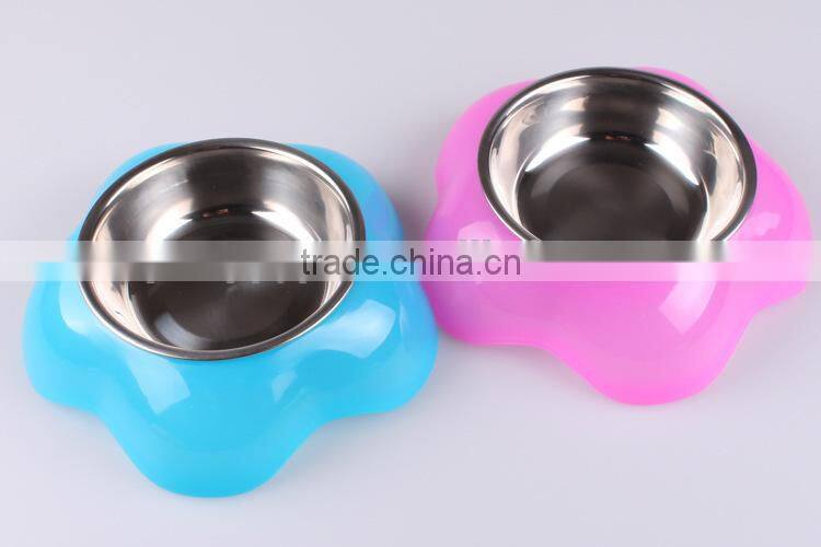 round pet bowl/ double round pet bowl/ dog bowl