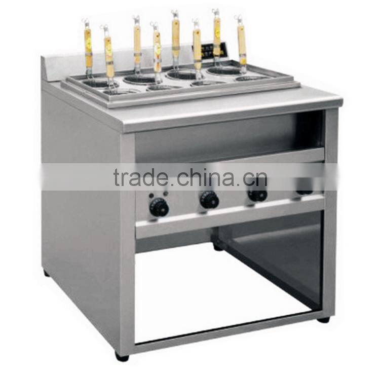 6 Baskets Electric Noodle Cooker With High Output