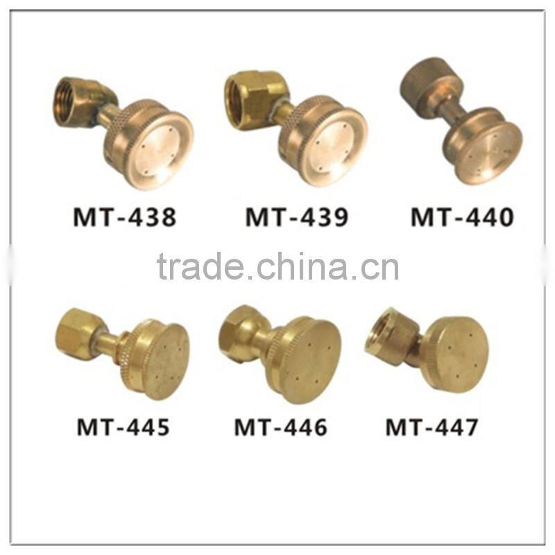 4 Holes brass spray nozzle for hand sprayer