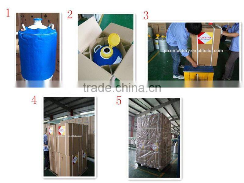YDS 2016 Cylinder for Liquid Nitrogen (Aluminum Alloy) with low price and high quality