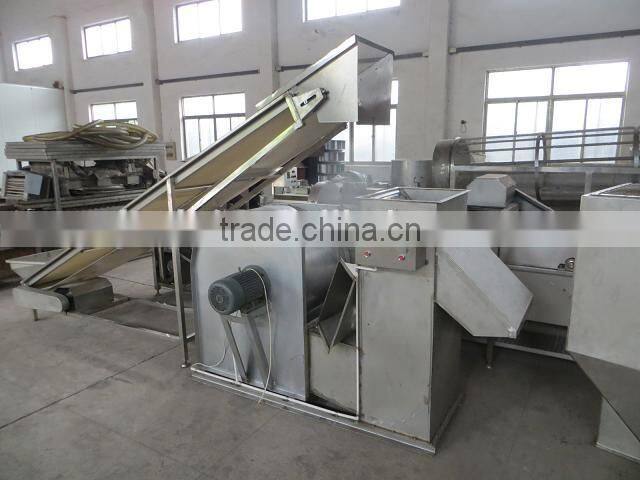 vegetable Stem Remove Winnowing Machine