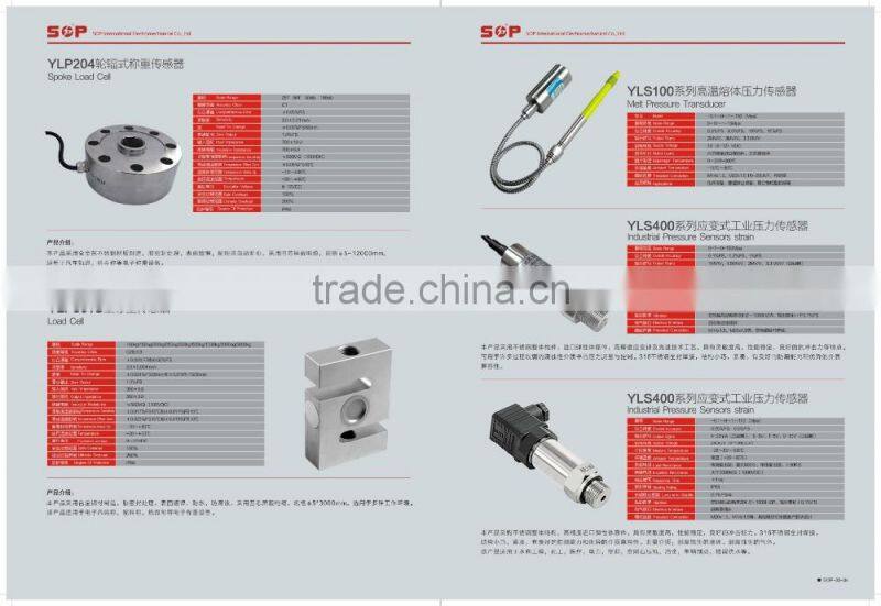 Spoke Load Cell Sensor For Auto Orbit