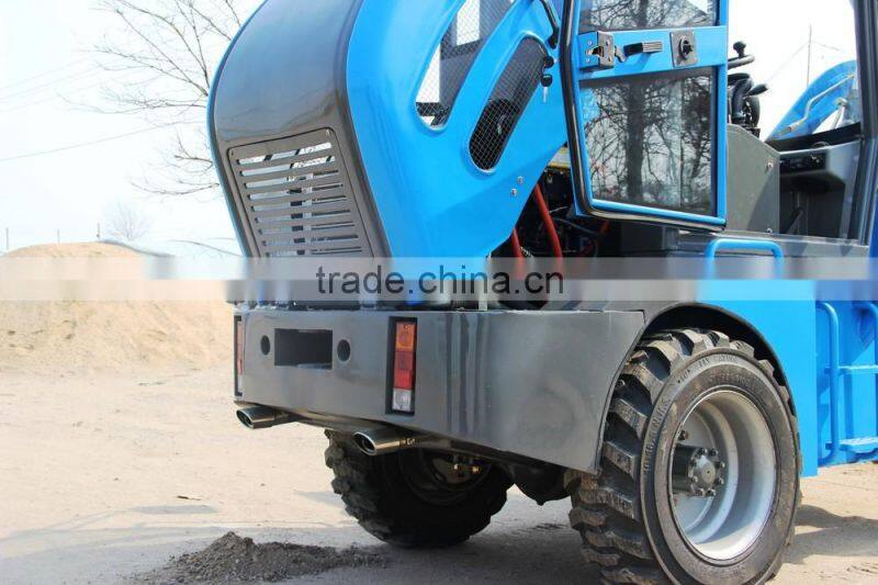 Flexible farm machine working garden radlader for sale