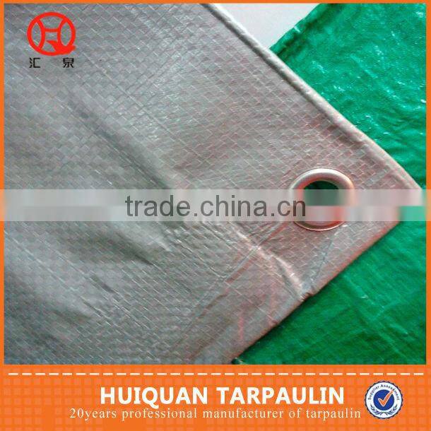 Good quality eyelet canvas used for truck