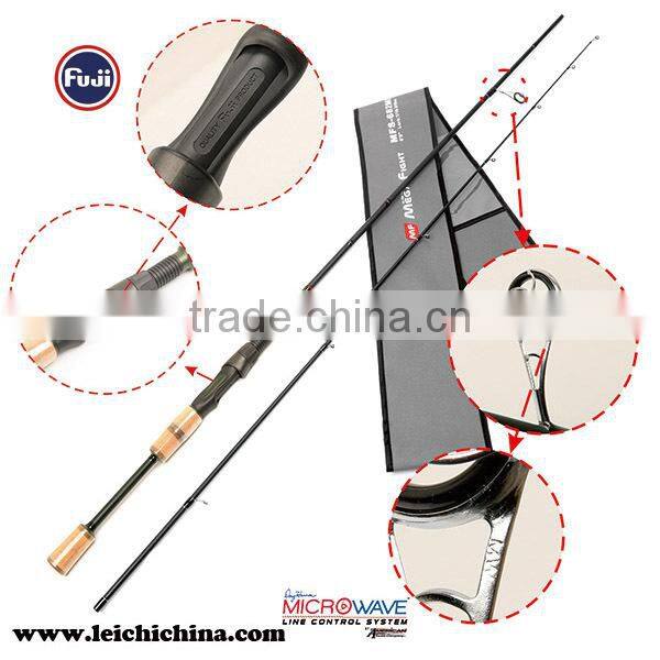 Mega fight IM12 carbon spinning fishing rod