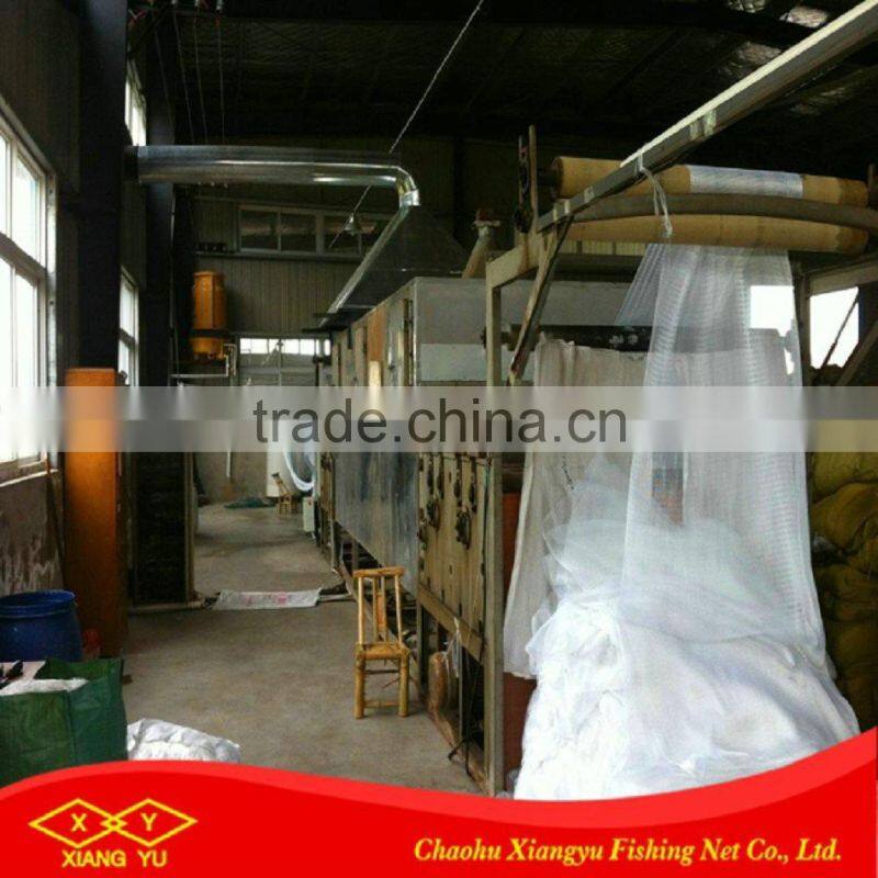 Single knot Single slevage multifilament Fishing Net