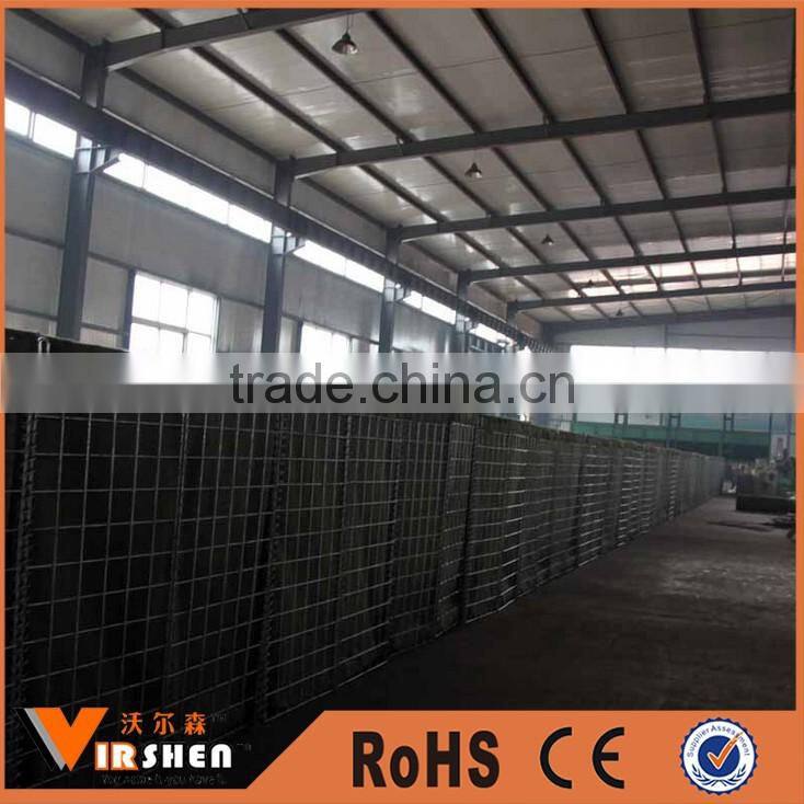 Military Sand Defence Wall Hesco Barrier For Afghanistan