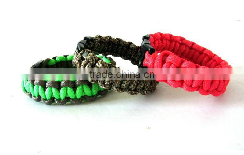 100% Handmade Customized Paracord Bracelet