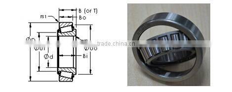 Wheel hub bearing 30615 China supplier tapered roller bearing 7815E