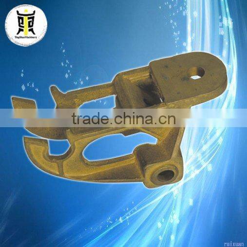 oem brass metal casting for pipe