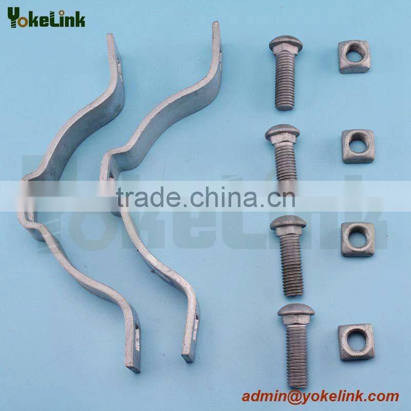 Pole Line fitting Carbon Steel Pole Band with good price