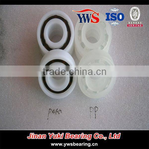 POM PP 6204 plastic ball bearings