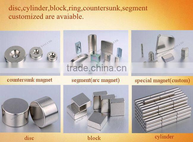 Wholesale Rectangular Nickl Magnet