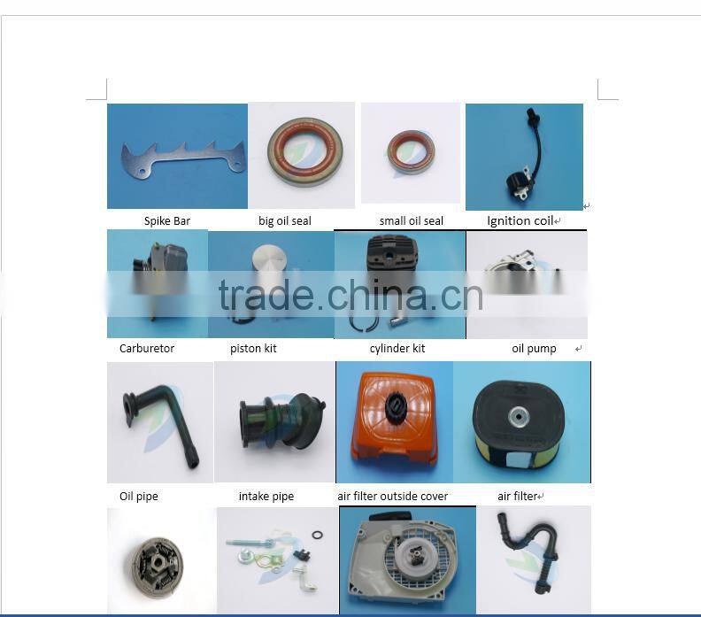 MS 440 GASOLINE PORTABLE CHAINSAW SPLIT CLUTCH DRUM & SPROCKET