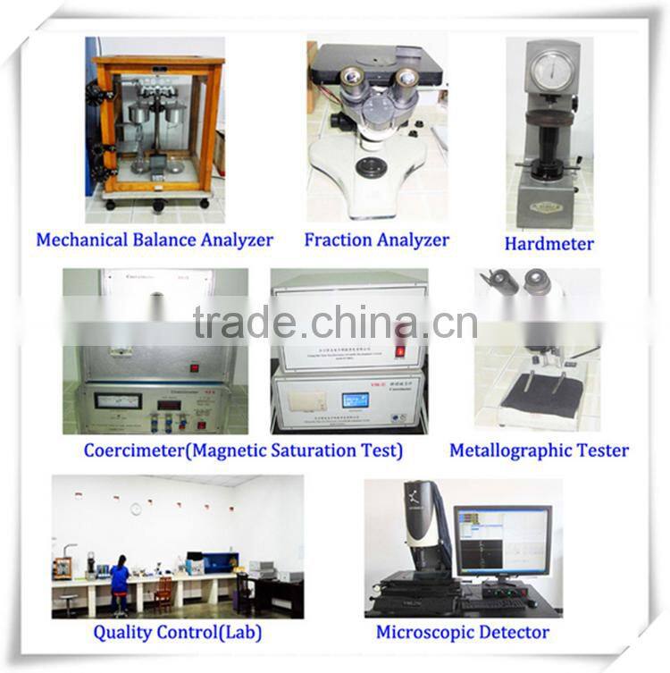 YG6 A type carbide brazed tips/blank surface carbide welding inserts