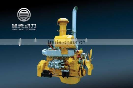 weichai diesel engine WD10G220E11 construction machinery engine assembly