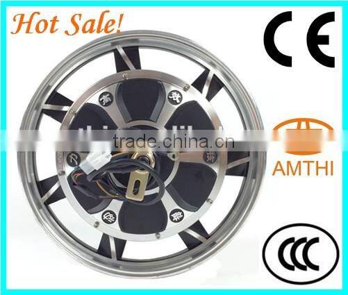 16" scooter electric wheel hub motor, brushless scooter hub motor,electric wheel motors for sale
