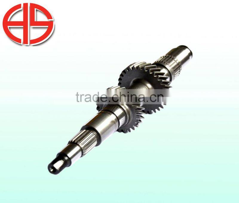 Made in China shaft manufacturer Gears shaft