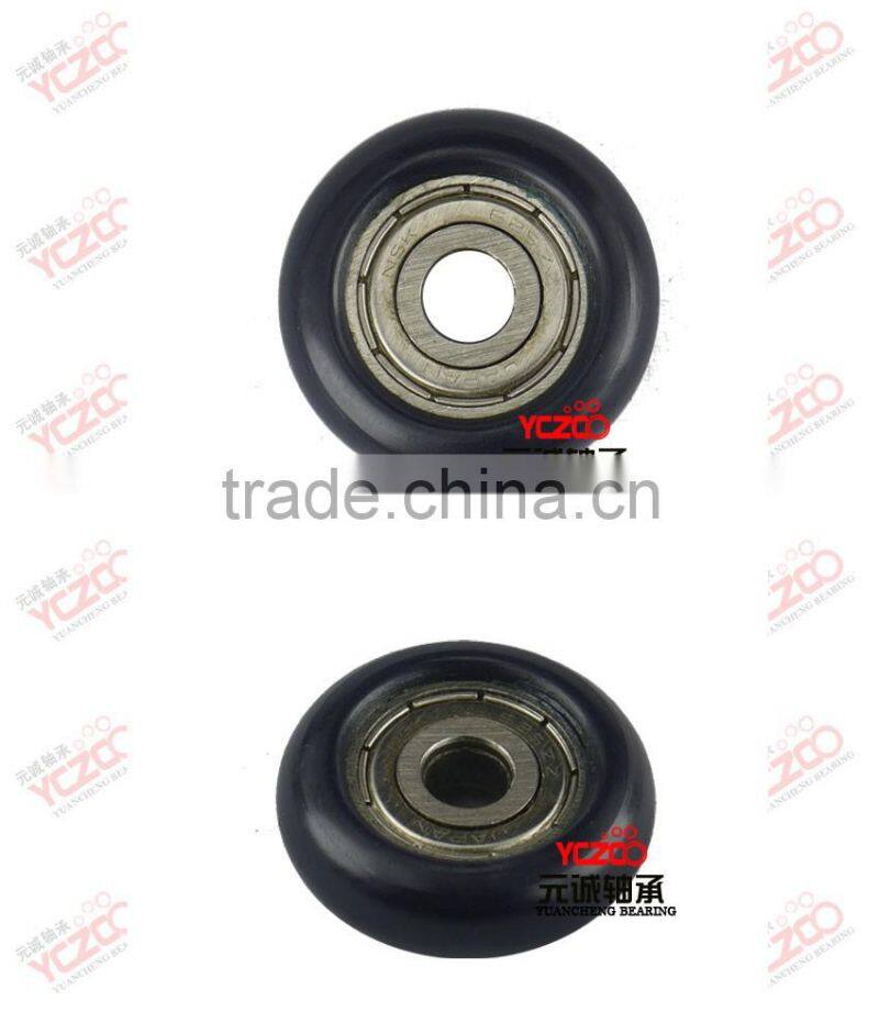 Top sale 625 nylon pulley wheels 23mm