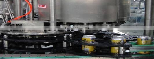 2-In-1 Full Automatic Carbonated Beverage/Liquid Can Filling Machine
