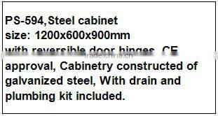 PS-594 mini kitchen cabinet size 1200x600x900mm