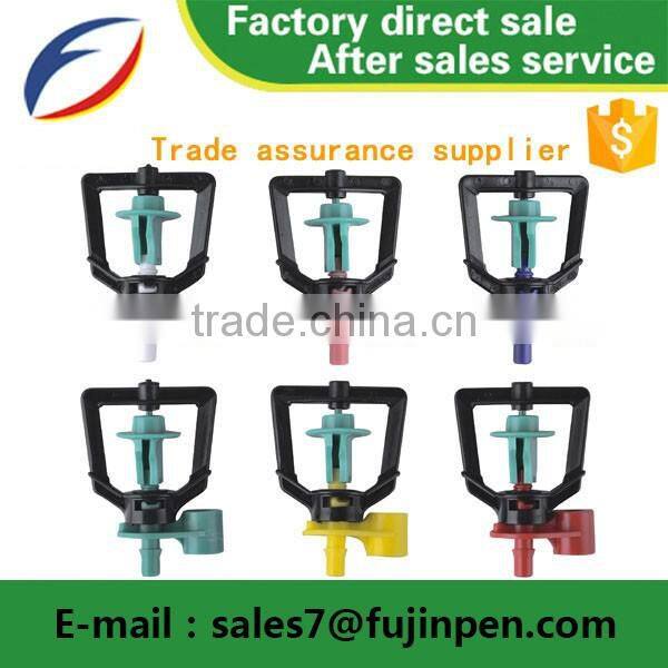 Manufacturers Direct Sales Motion Activated Sprinkler Micro Valve Plastic Irrigation For Micro Sprinkler With Made In China