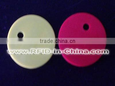 UHF Long Range Animal Ear Tag for Cow