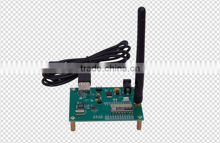 OMS wireless mbus module 433/868 MHz, follows the EN13757-4 protocol