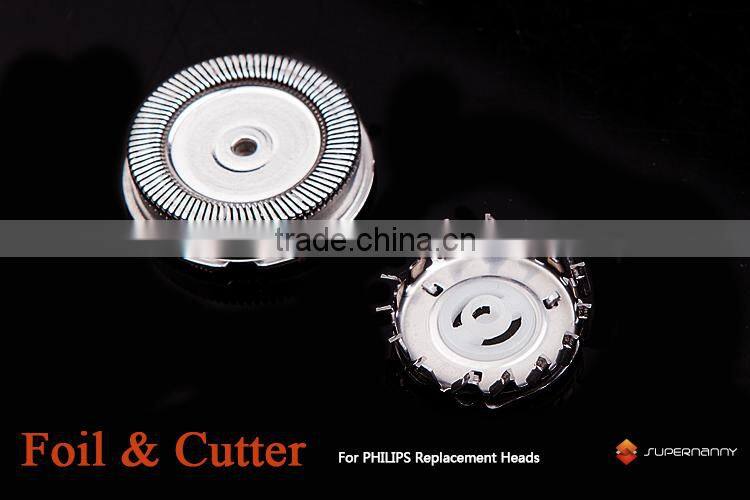Electric Razor Shaver Blade Heads Cutter Replacement For Philips HQ2/2