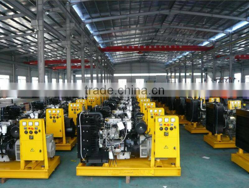 Qingdao 50kva Three Phase Electric Start Diesel Generators with Perkins Engine