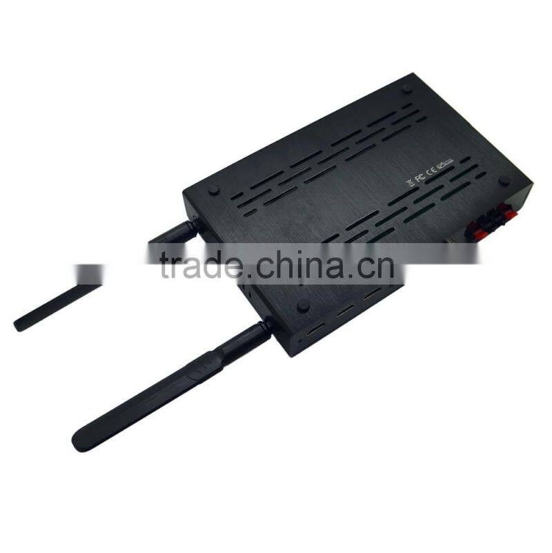 WIFI HDMI Matrix 4x2 + Amplifier (Support IOS/Android WIFI display, 4Kx2K,Bass/speaker output)