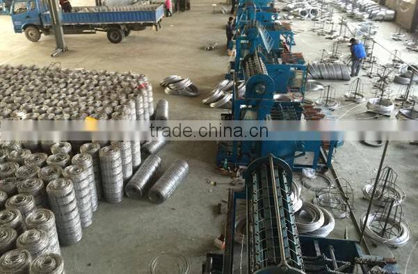 Superior quality cheap hot price field wire mesh fence making machine
