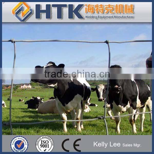 Premium Galvanised Hinge Joint Knotted Field Fencing