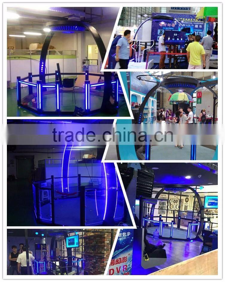2016 New Special 9D VR / HTC vive interactive virtual reality machine