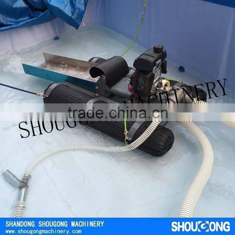 2 Inch Dredge Boat For Gold Mining